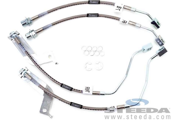 Stainless Steel Braided Brake Lines